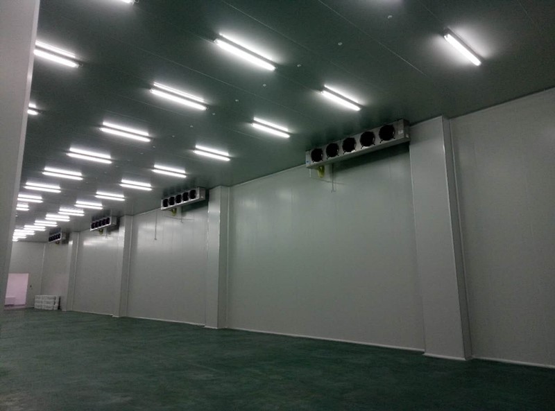 開冉制冷，電商物流配送冷庫(kù)