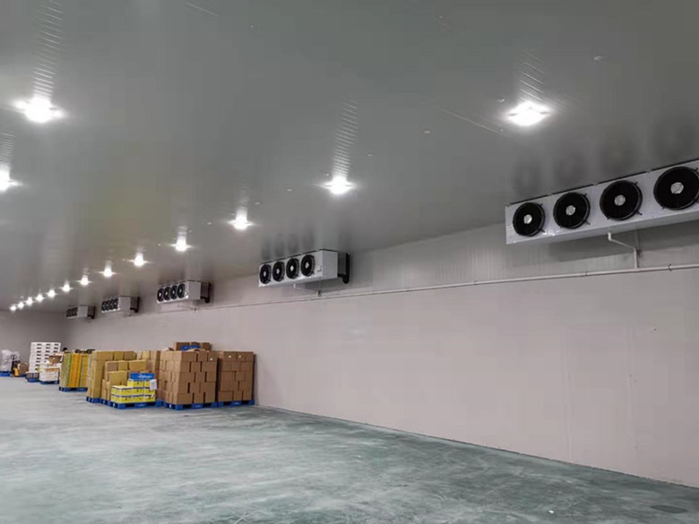 開冉制冷，生鮮電商冷庫