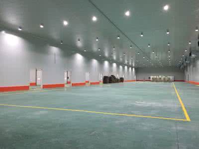 蘋果冷庫安裝設(shè)計,100萬斤蘋果冷庫建造費用