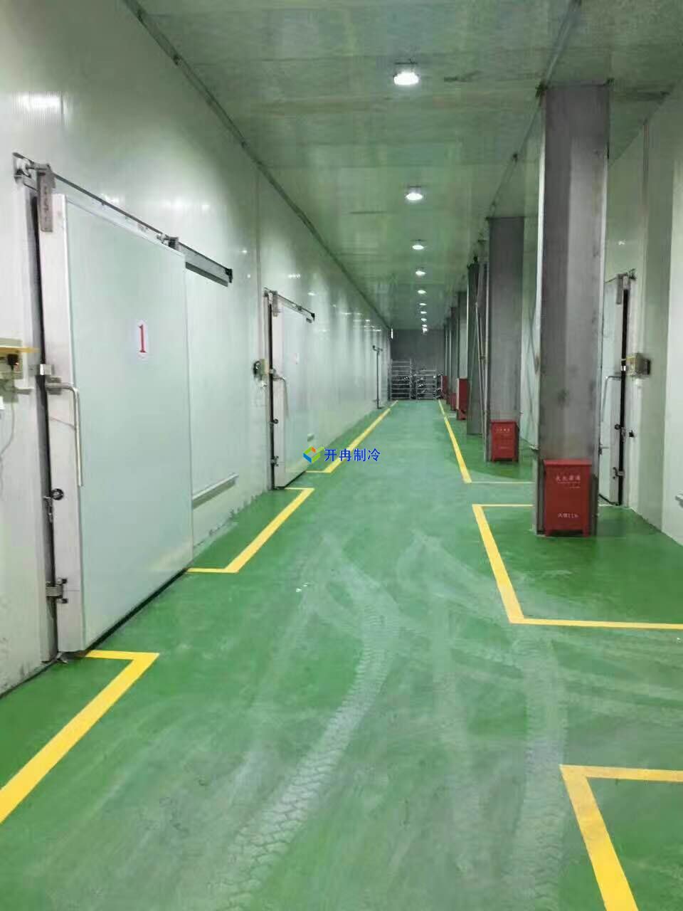 16000平農貿市場冷庫，冷凍庫造價，投資預算、耗電量